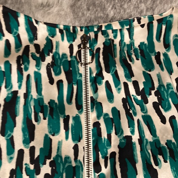 mischen printed silk top - Picture 2 of 5